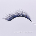 Klassische Wispy Blue Cat Eye Nerz Wimpern